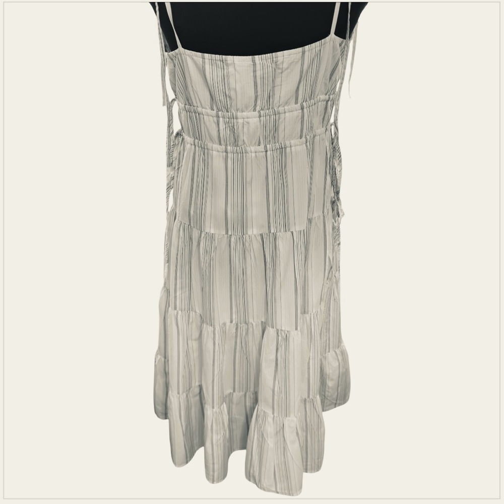 Rails - Julia West Seaport Stripe Midi  Dress Women’s  Size M - Picture 6 of 13